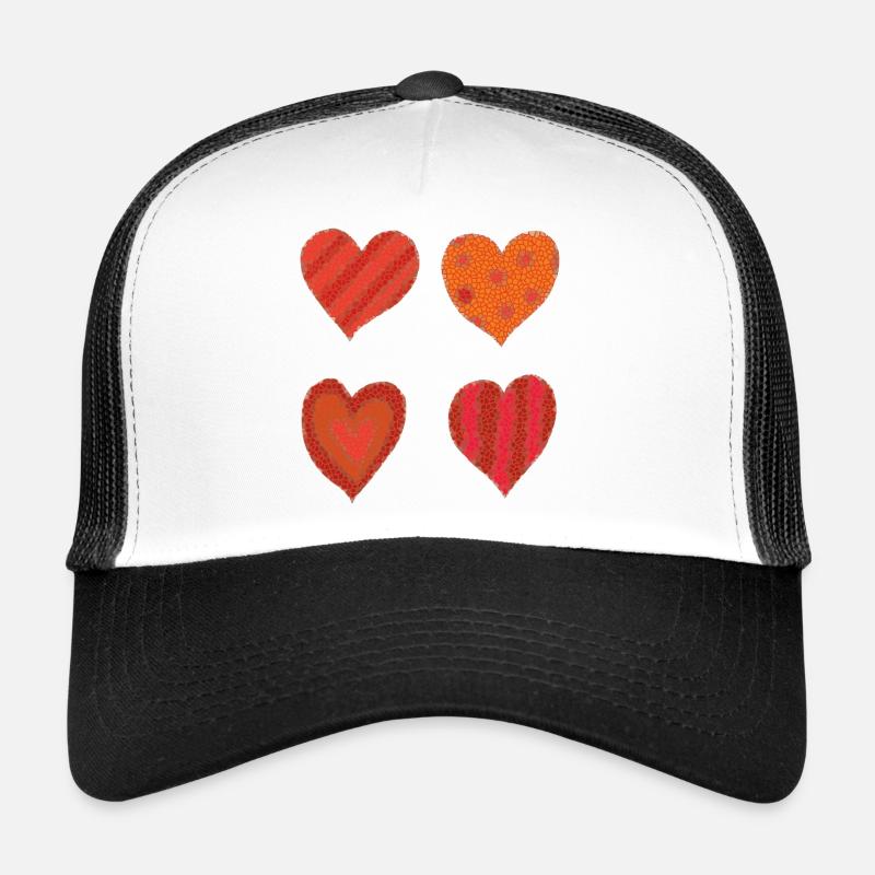 Variations cardiaques Casquette trucker 