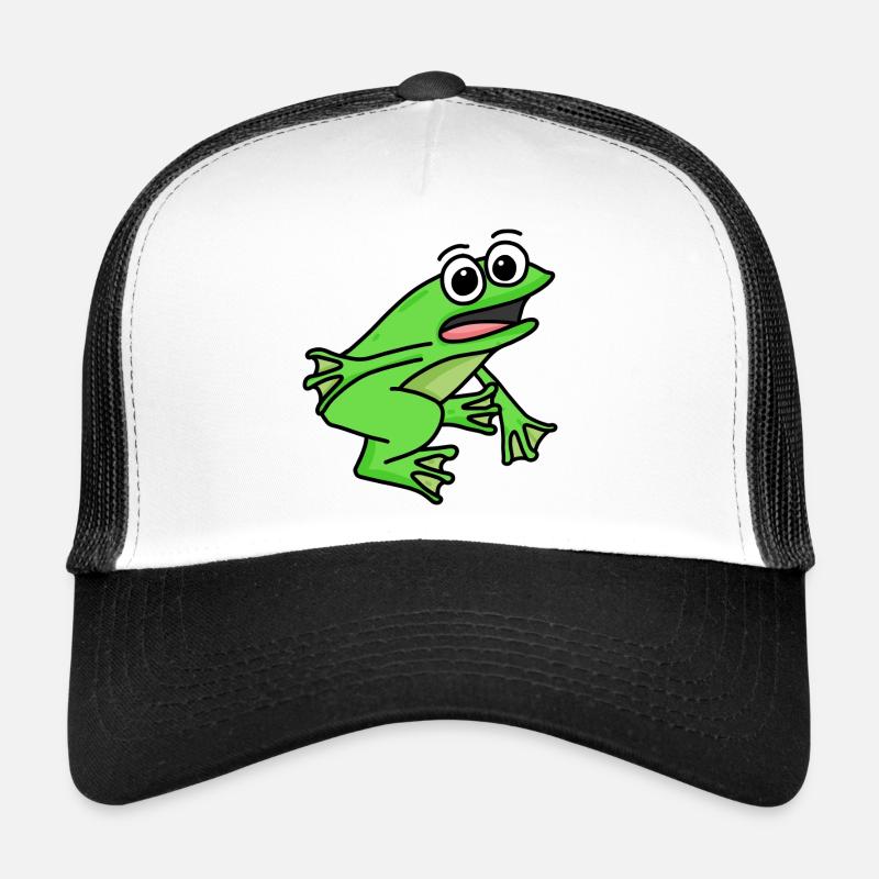 Frosch Motiv Trucker Cap