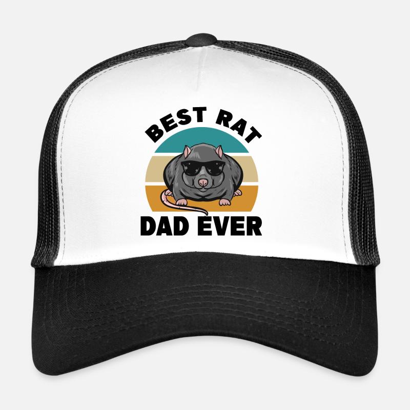 Rats Hommes Casquette trucker 