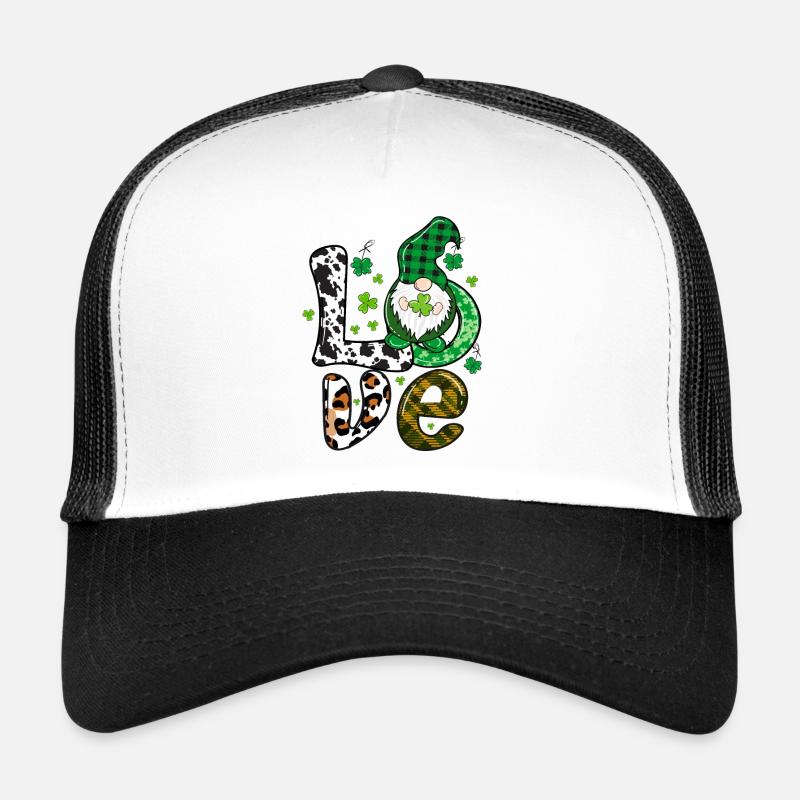 Amour Saint-Patrick Gnome, Saint-Patrick Casquette trucker 