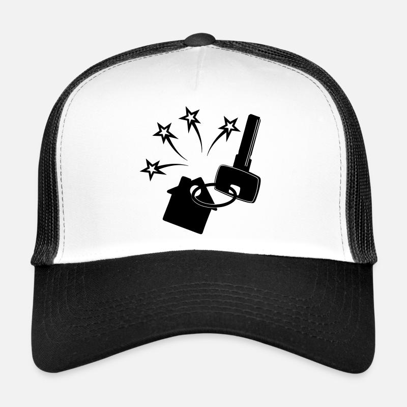 Key for the new house key shines Trucker Cap