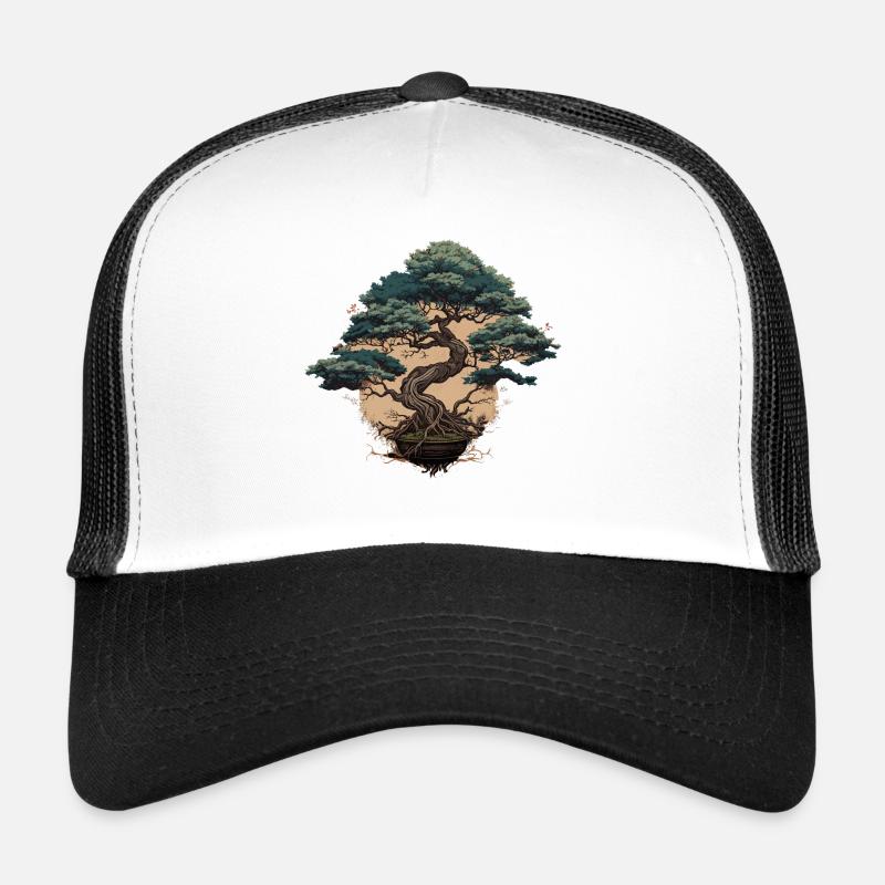 Bonsai Enigma Trucker Cap