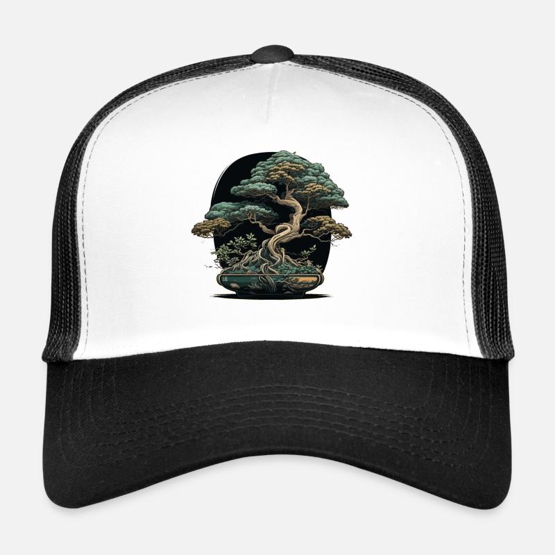 Bonsaï parfait Casquette trucker 