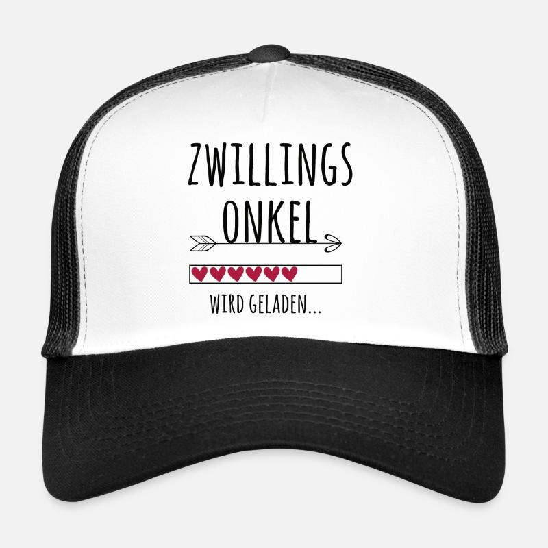 werdender Zwillingsonkel Schwangerschaft Zwillinge Trucker Cap