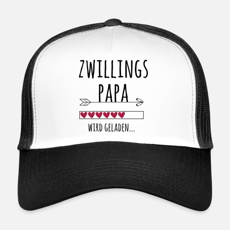 werdender Zwillingspapa Schwangerschaft Zwillinge Trucker Cap