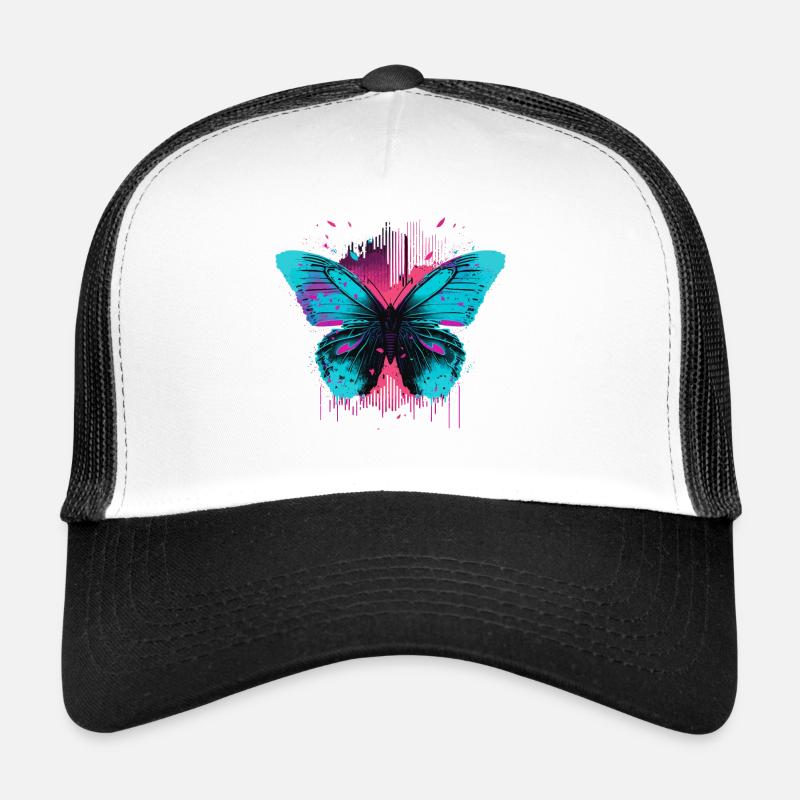 Papillon Chillwave Casquette trucker 