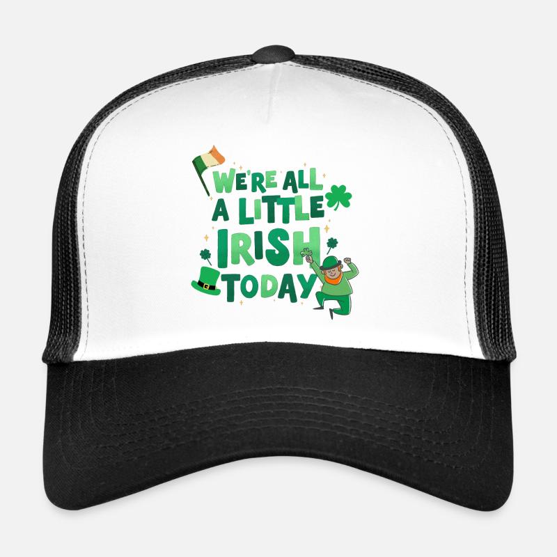 Bonne Saint-Patrick. La Saint-Patrick! Casquette trucker 