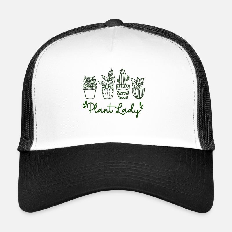 Plant Lady, Plant Lady, Gartenarbeit, Pflanzenmutter Trucker Cap