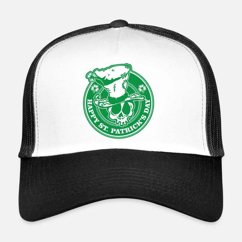 Happy St. Patrick's day Casquette trucker 