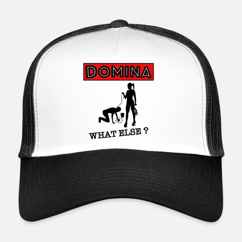 Dominatrix mistress what else? Trucker Cap