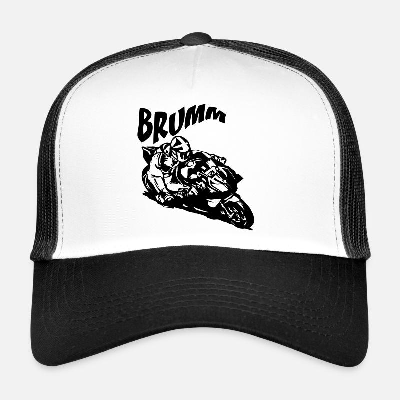 Hum Biker Noir Casquette trucker 
