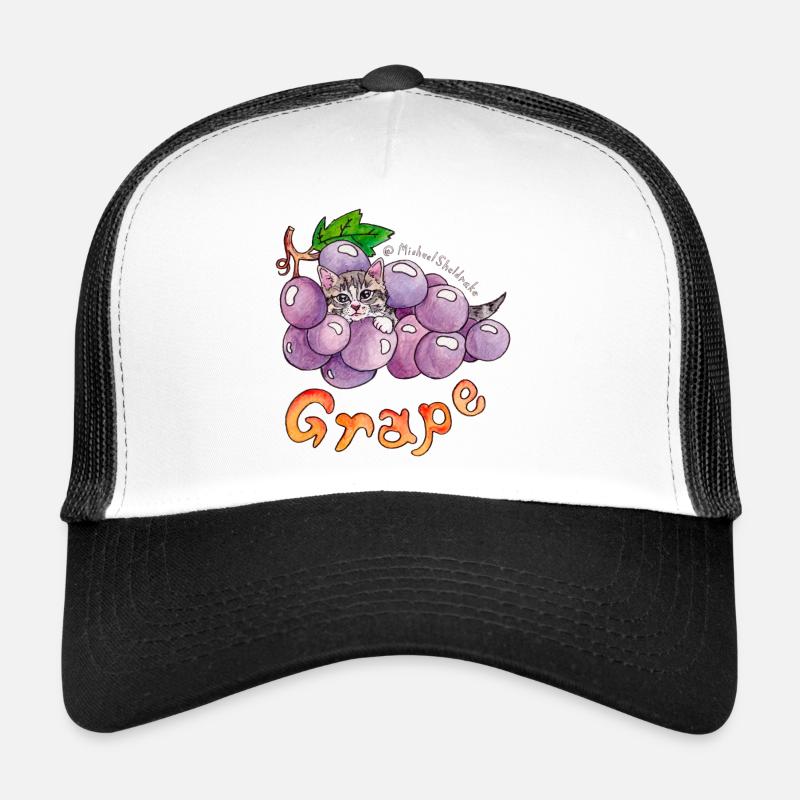 Grape Trucker Cap