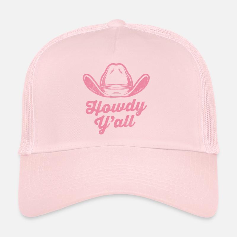 Casquette trucker 