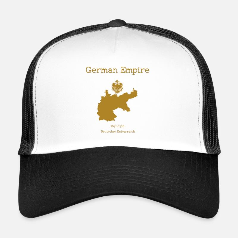 German Empire Trucker Cap