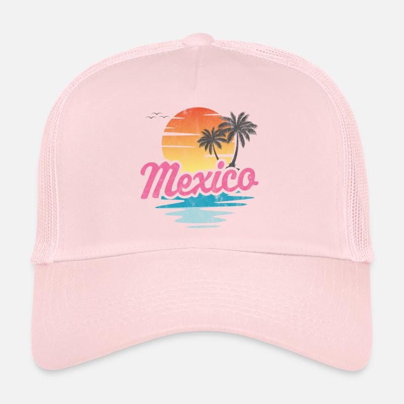 Mexico Trucker Cap