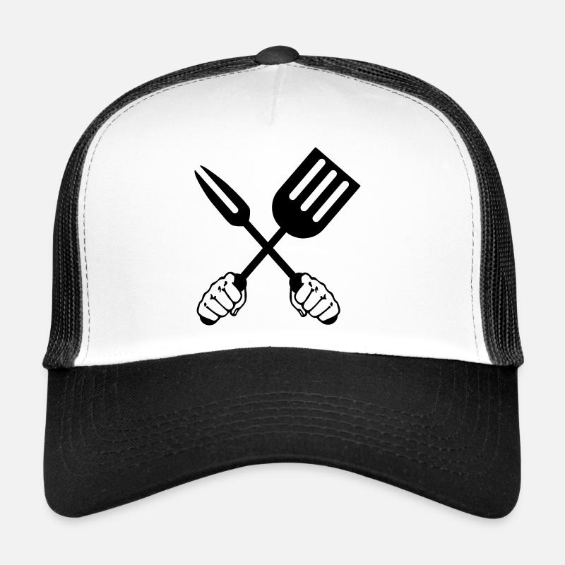 Outils de barbecue deux poings Casquette trucker 
