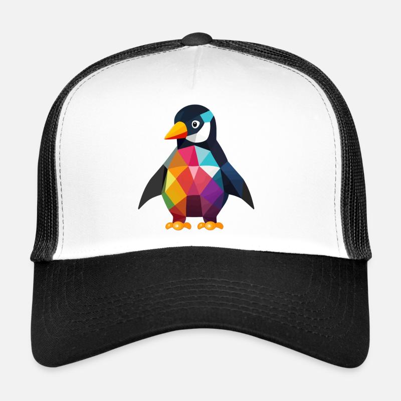 Pingouin Bébé coloré Casquette trucker 