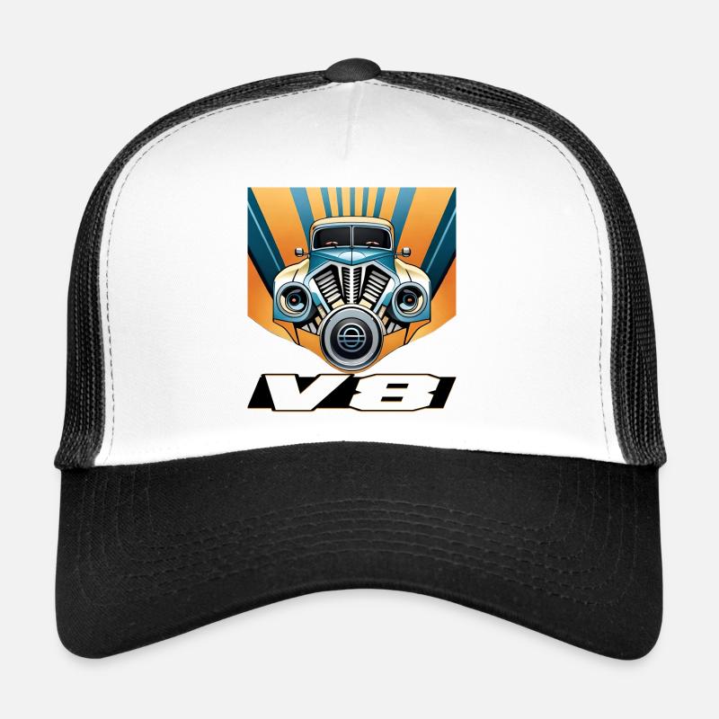 V8 Trucker Cap