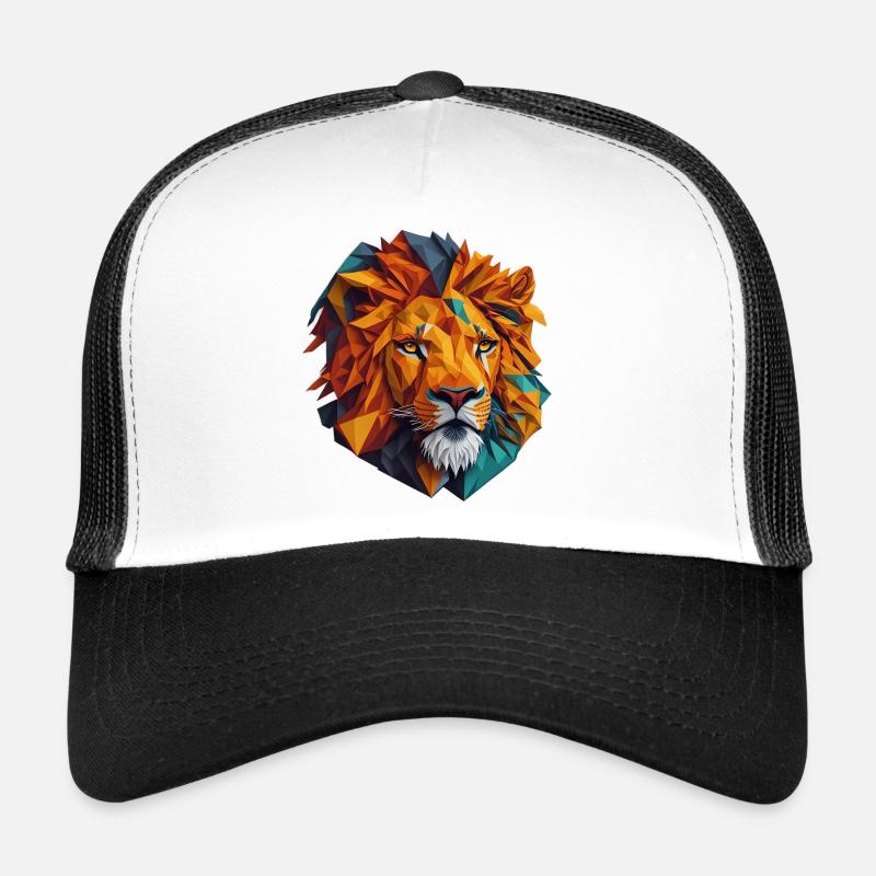 Tête de lion Casquette trucker 