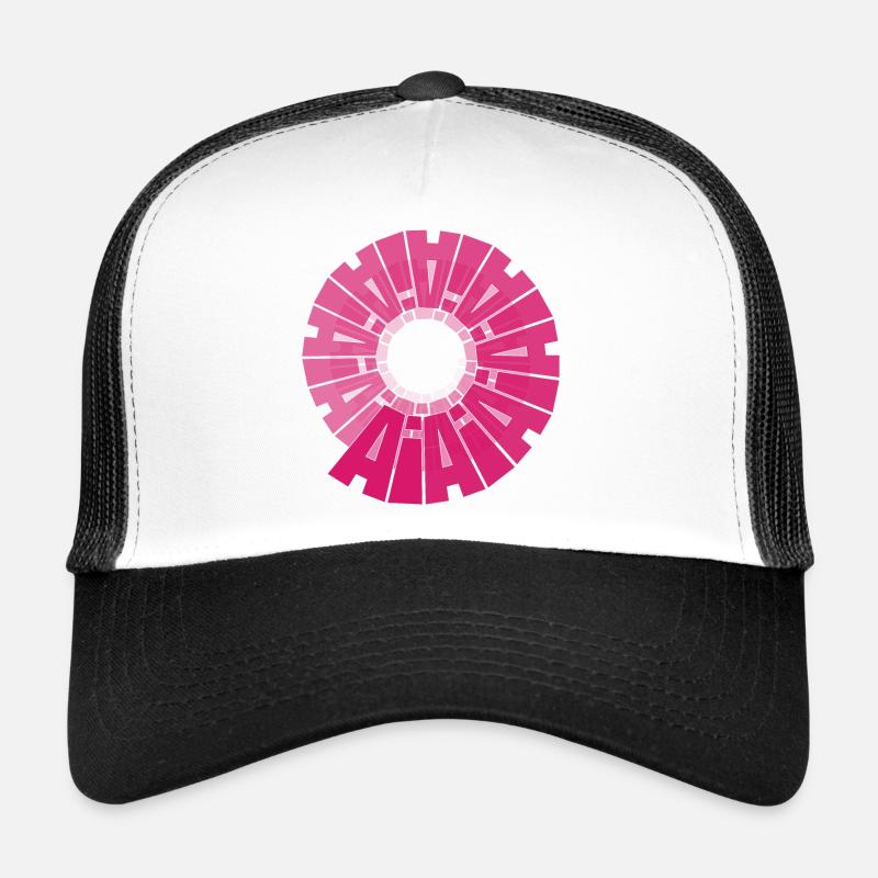 AI Spiral created with Natural Intelligence Trucker Cap