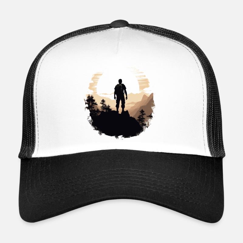 Randonnée dans la nature Casquette trucker 