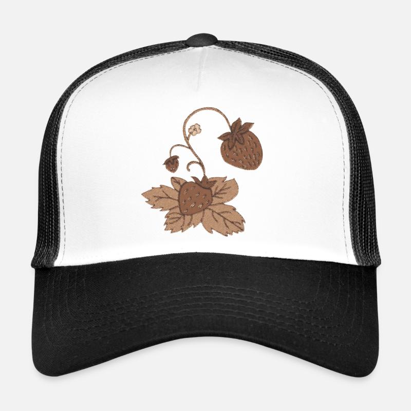 Seiche fraise Casquette trucker 