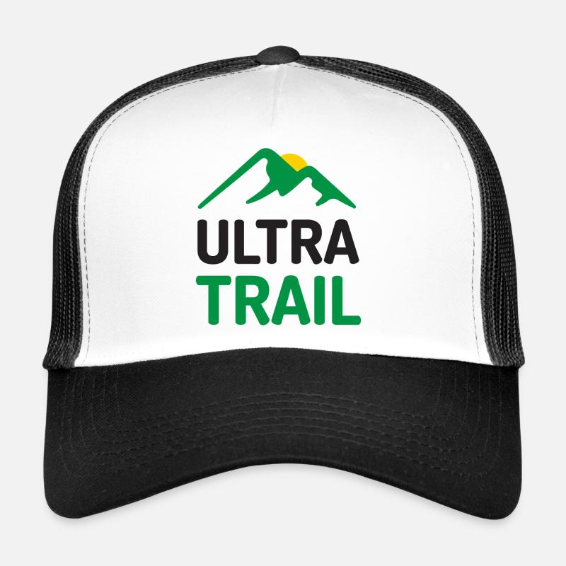 Ultra Trail Casquette trucker 
