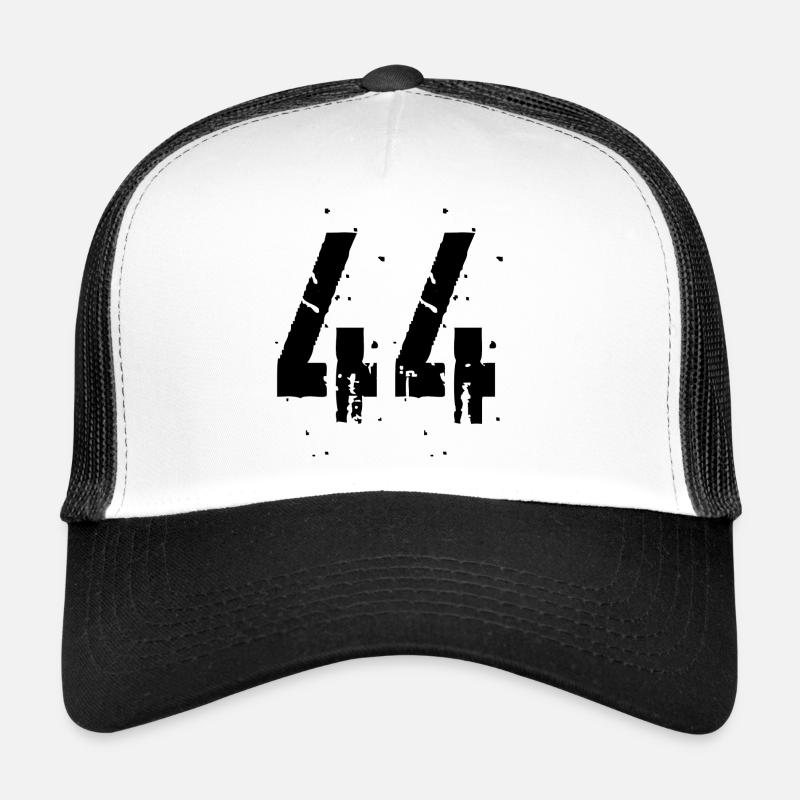 44 Nombre 44 Casquette trucker 