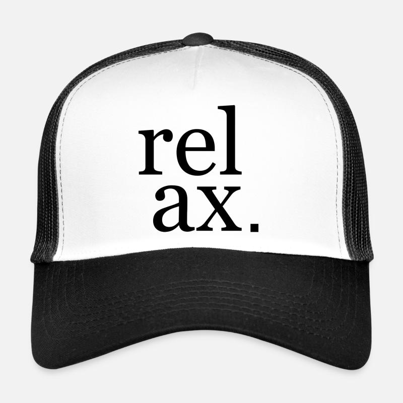 Relax Design Trucker Cap