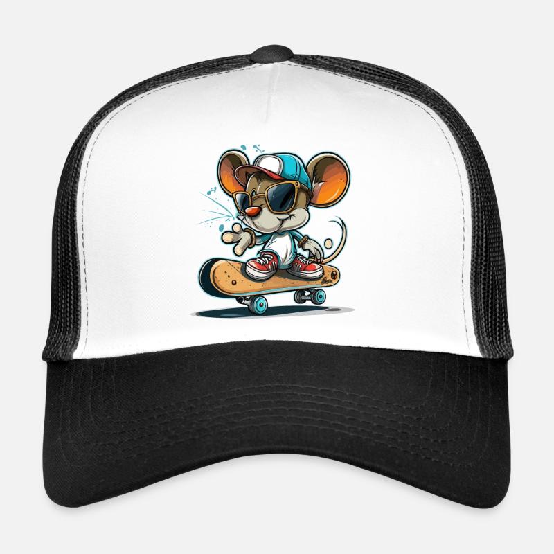 Mouvements de souris Casquette trucker 