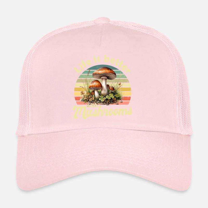 Pilz Pilze Trucker Cap