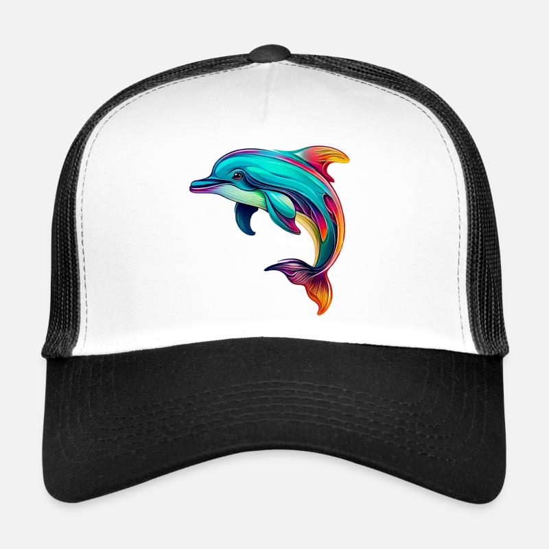 Dolphin Trucker Cap