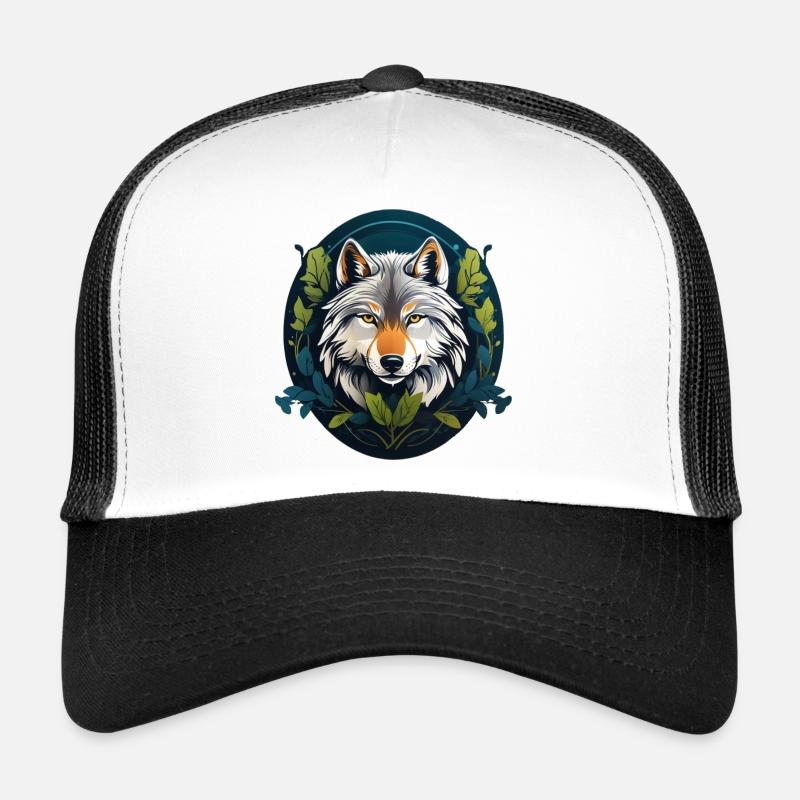 Waldbewohner Wolf Trucker Cap