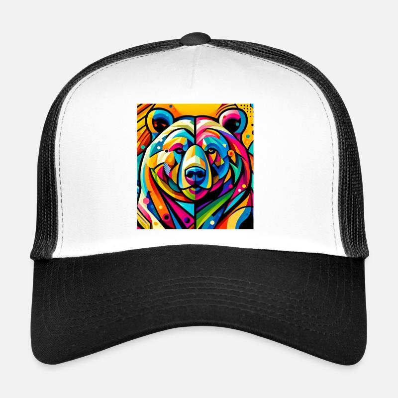 Bear Trucker Cap