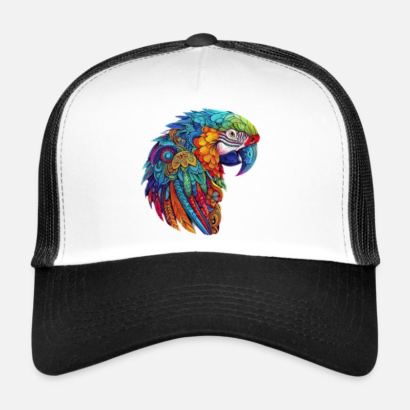 Ara perroquet Casquette trucker 