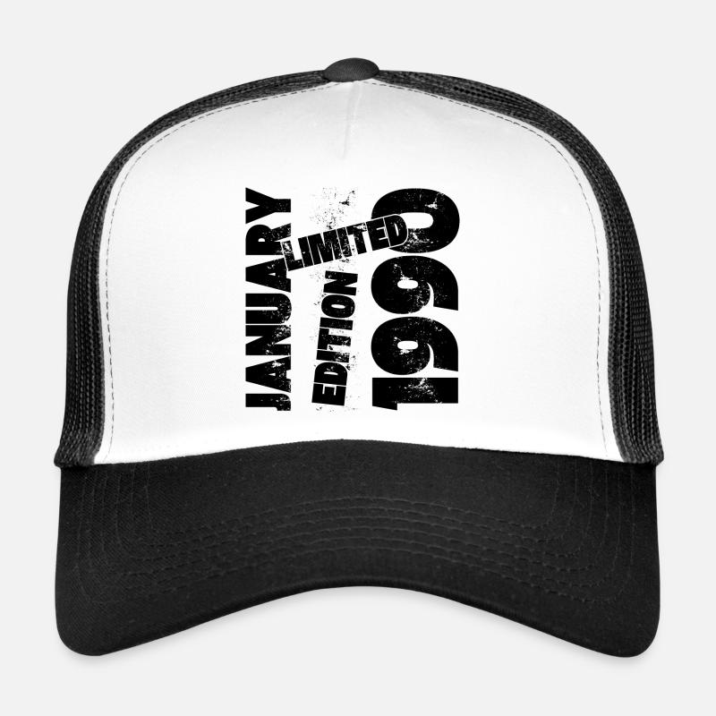 JANVIER LIMITED EDITION 1990 Casquette trucker 