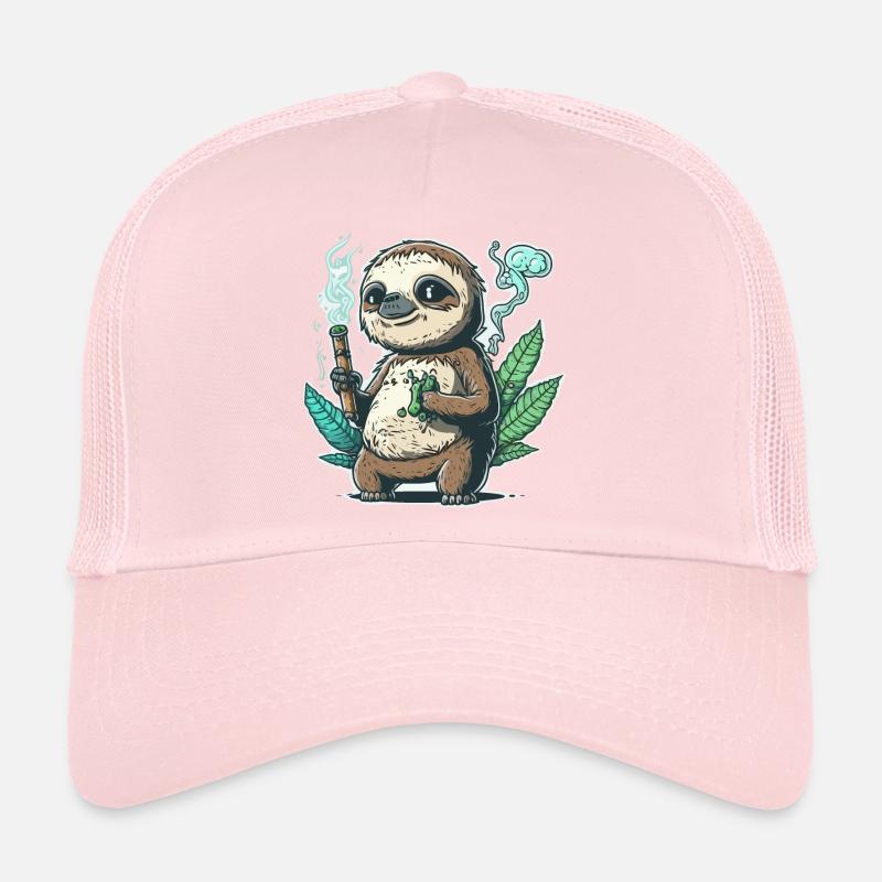 Sloth Mode Trucker Cap