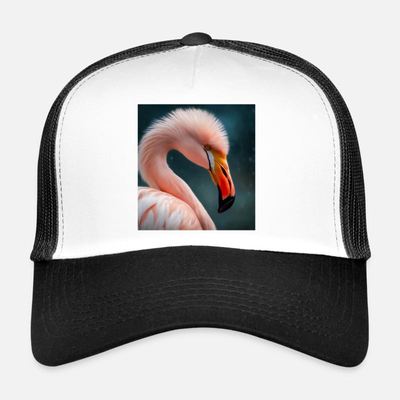 Flamingo Trucker Cap