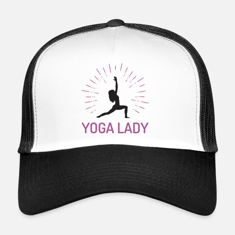 Fille de yoga Casquette trucker 