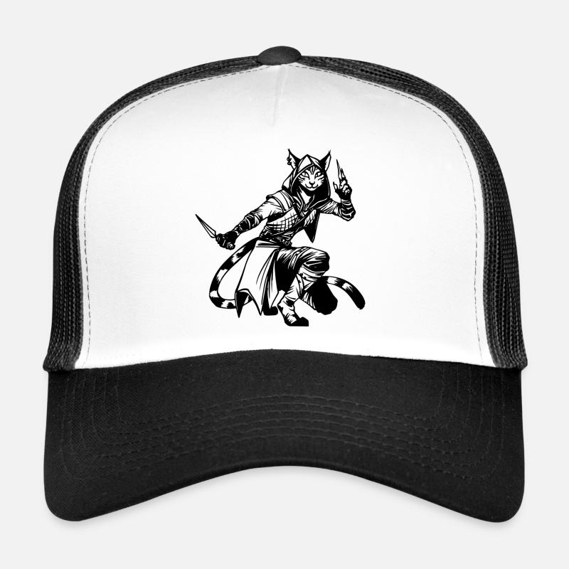 Tabaxi Rogue RPG Game Trucker Cap