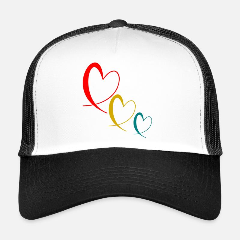 JUST MARRIED. EVJF. SAINT VALENTIN. COUPLE. VIVE L Casquette trucker 