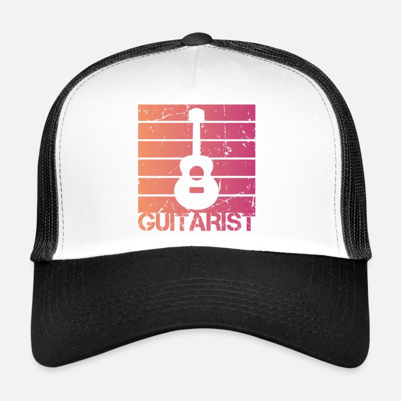Guitariste Casquette trucker 