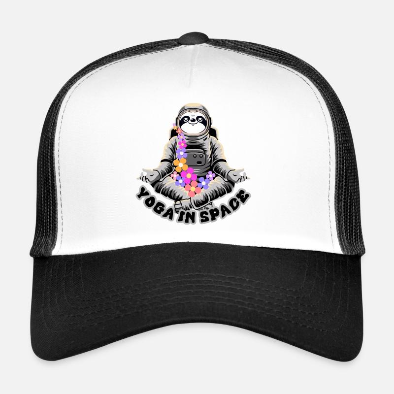 Yoga dans l’espace Casquette trucker 