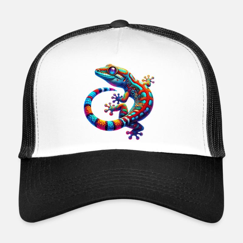 Gecko Casquette trucker 