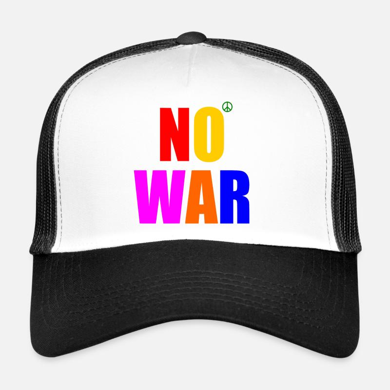 No war Casquette trucker 