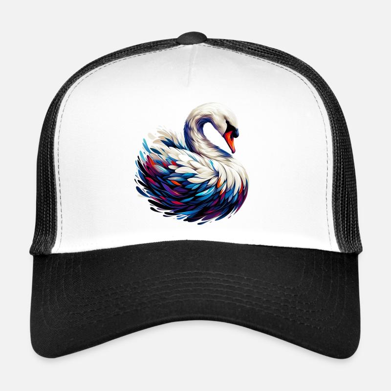 Cygne Casquette trucker 