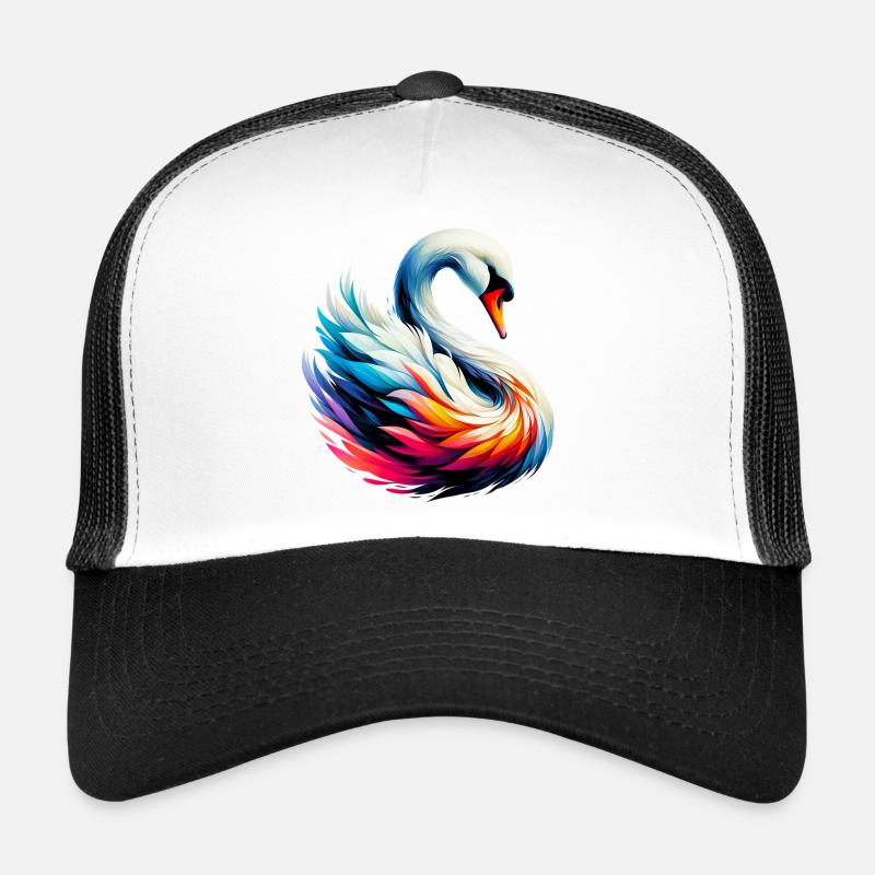 Cygne Casquette trucker 