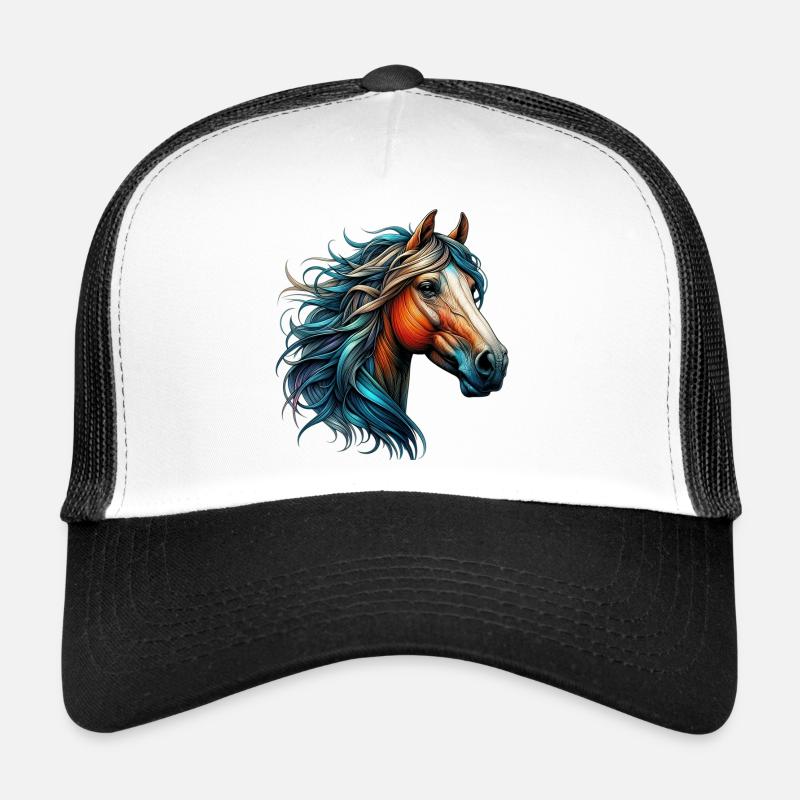 Horse Trucker Cap