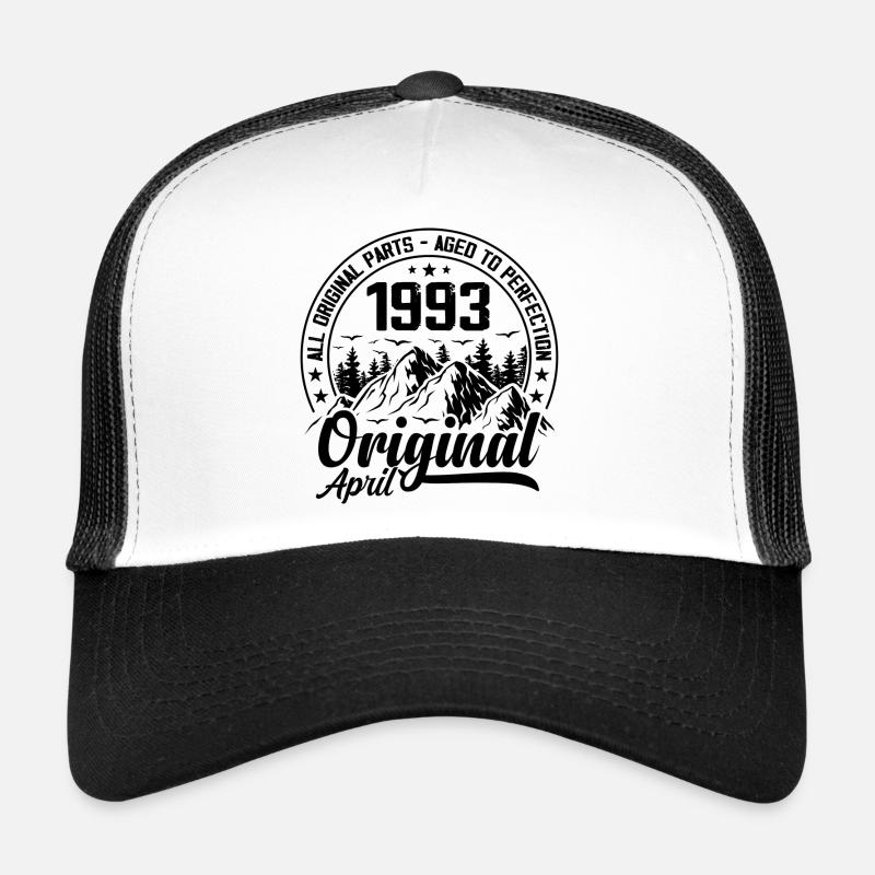 1993 April Original: 31 Years Anniversary Gift Trucker Cap