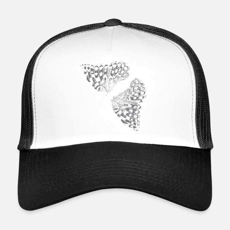 Aile de papillon Papillon Papillon Casquette trucker 